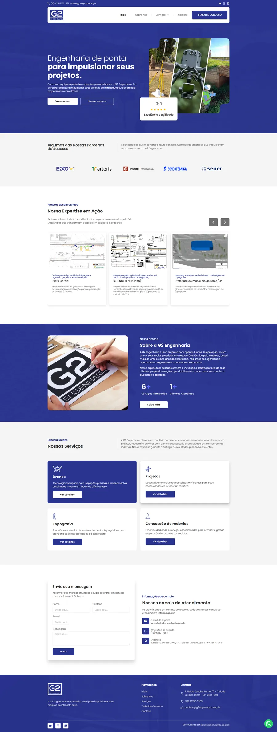 G2 Engenharia Flyer Web
